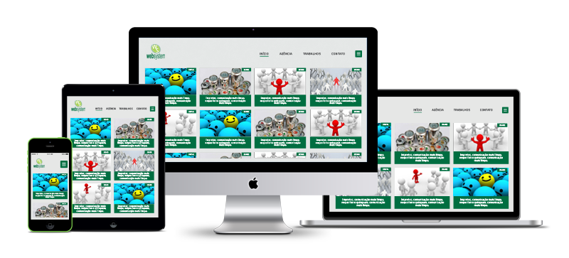 Responsive ShowCase